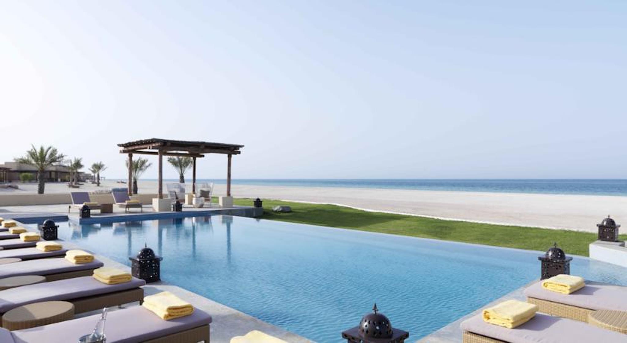 Anantara Sir Bani Yas Island Al Yamm Villa Resort Da'sah Exterior foto