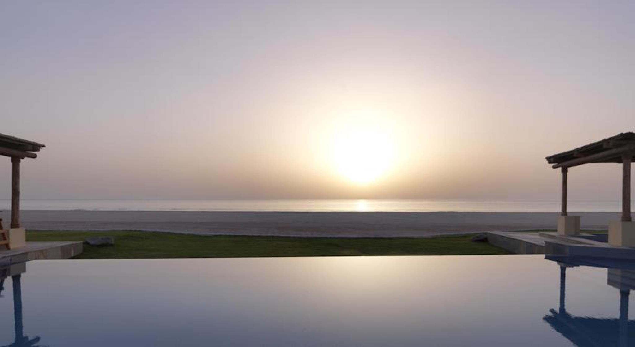 Anantara Sir Bani Yas Island Al Yamm Villa Resort Da'sah Exterior foto