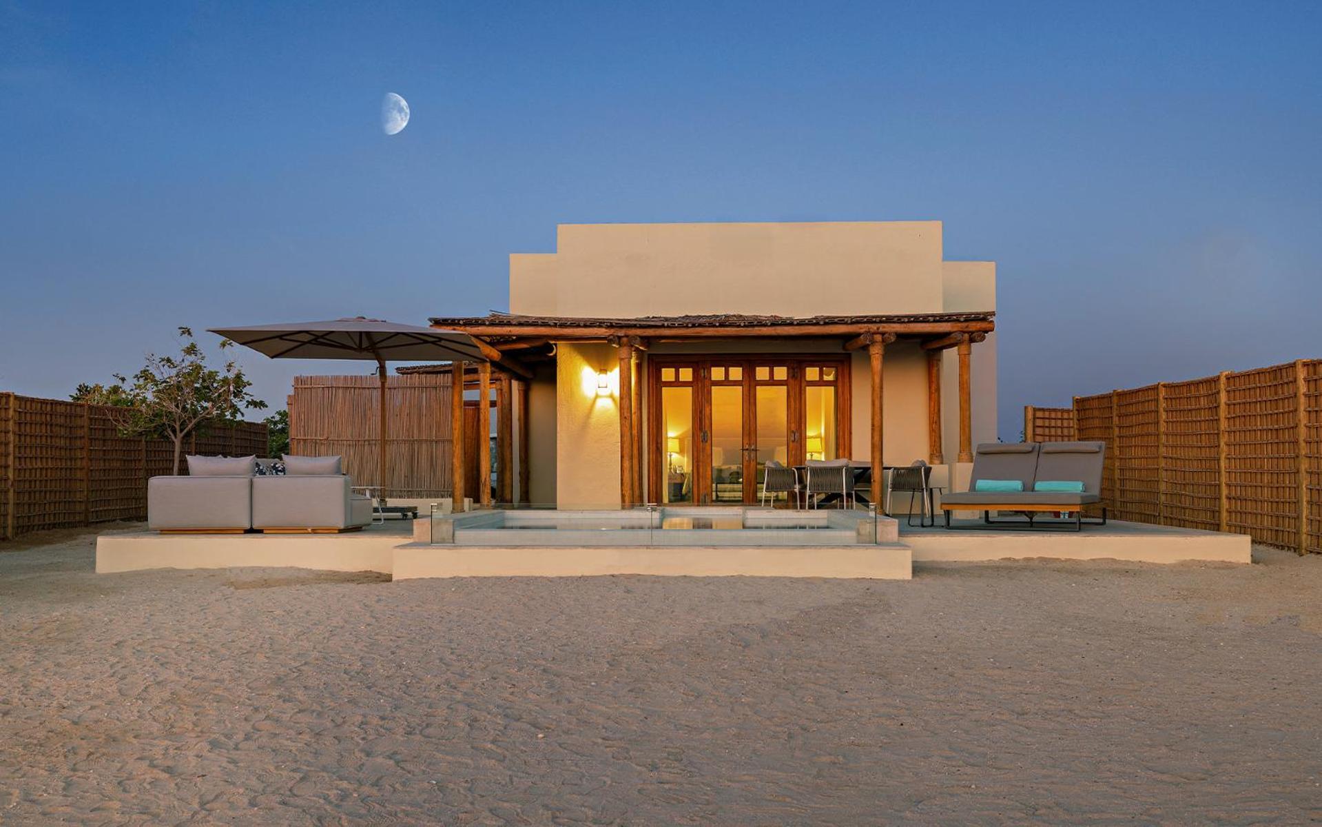 Anantara Sir Bani Yas Island Al Yamm Villa Resort Da'sah Exterior foto
