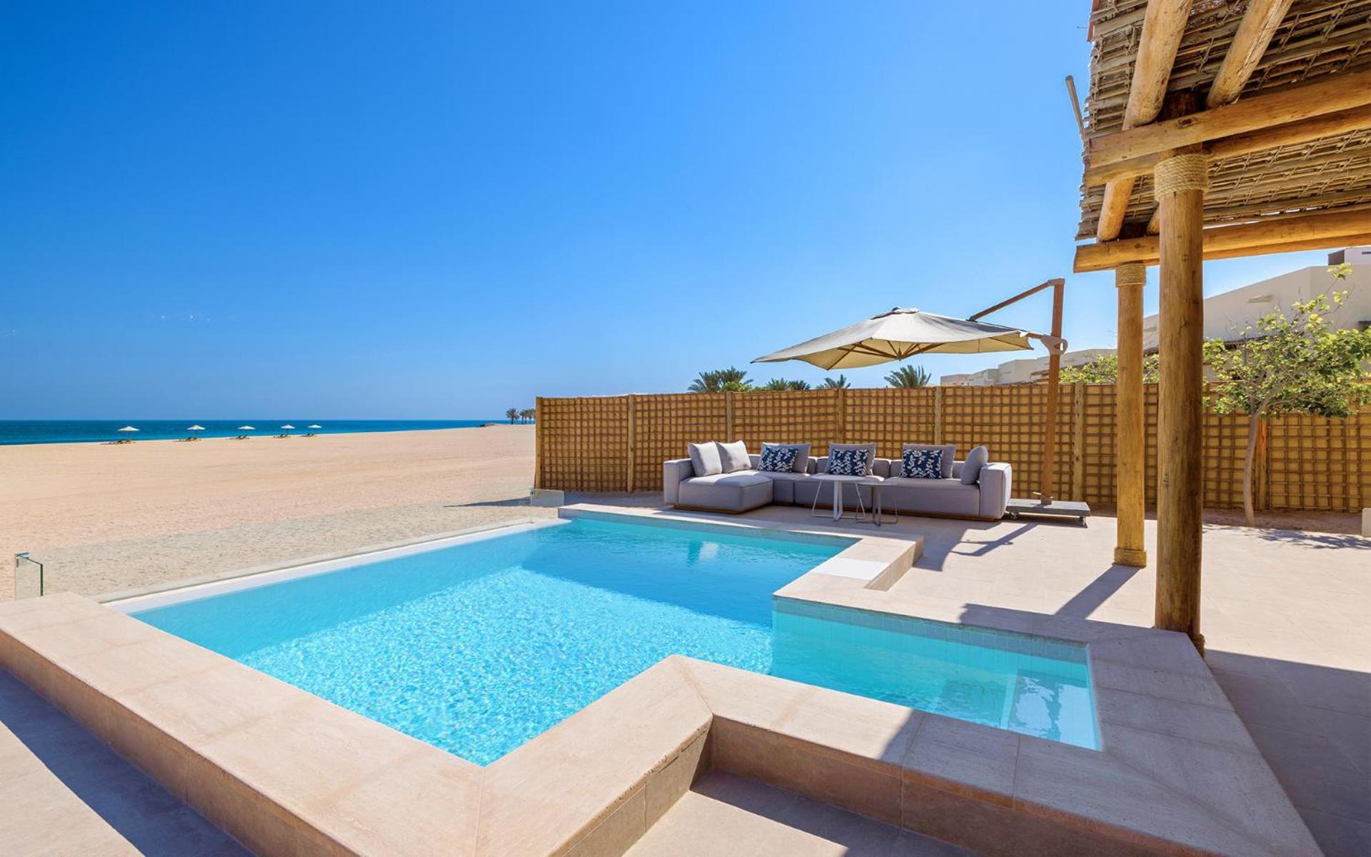 Anantara Sir Bani Yas Island Al Yamm Villa Resort Da'sah Exterior foto
