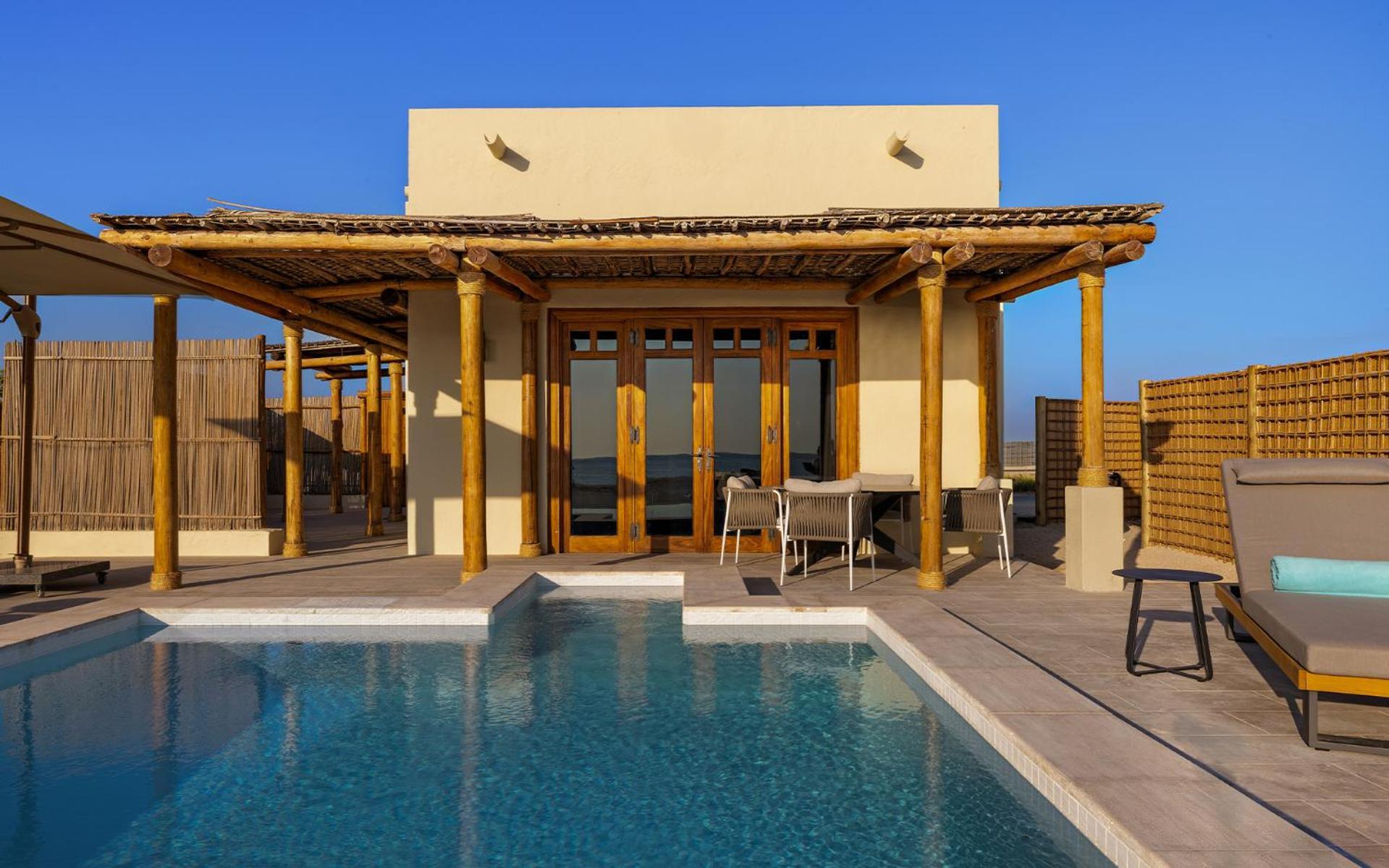 Anantara Sir Bani Yas Island Al Yamm Villa Resort Da'sah Exterior foto