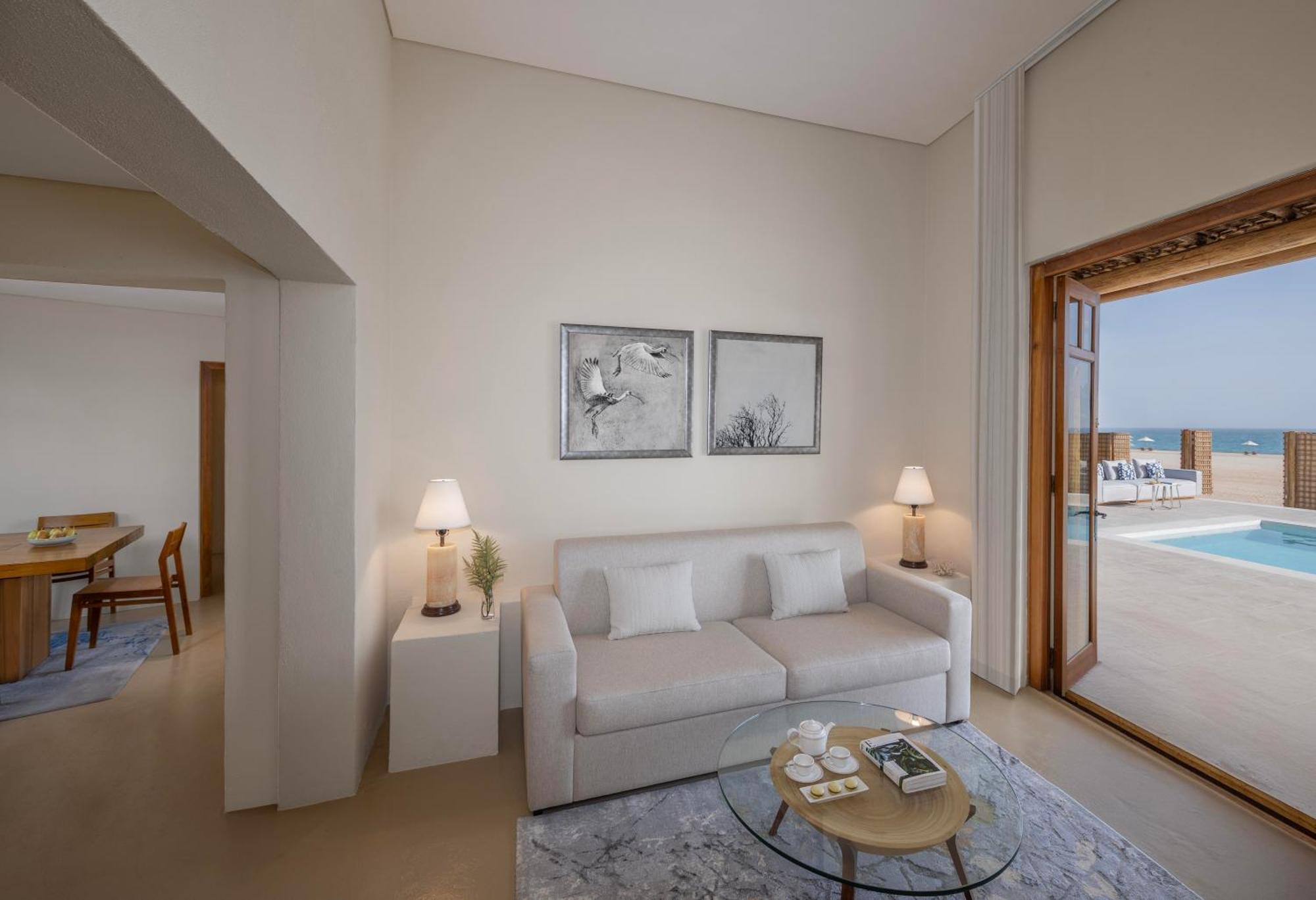 Anantara Sir Bani Yas Island Al Yamm Villa Resort Da'sah Exterior foto