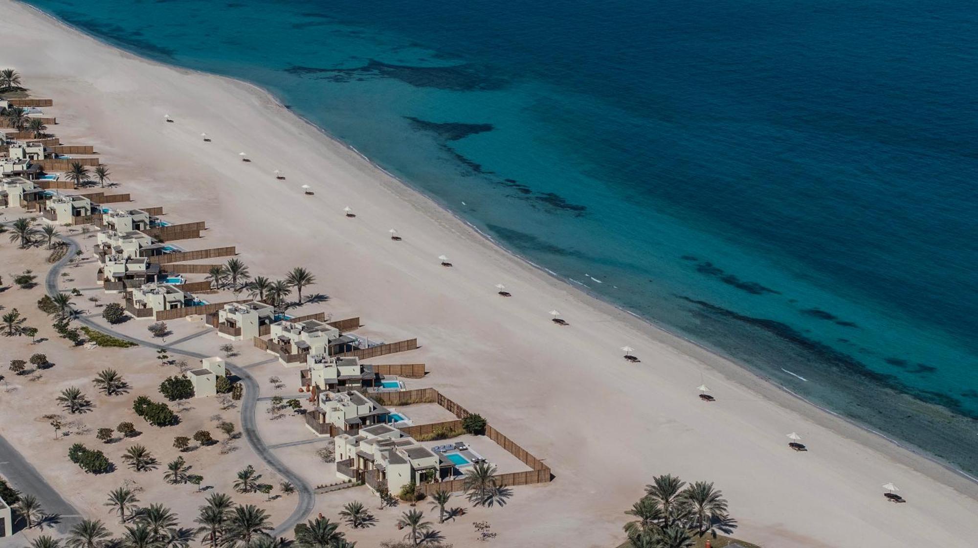 Anantara Sir Bani Yas Island Al Yamm Villa Resort Da'sah Exterior foto