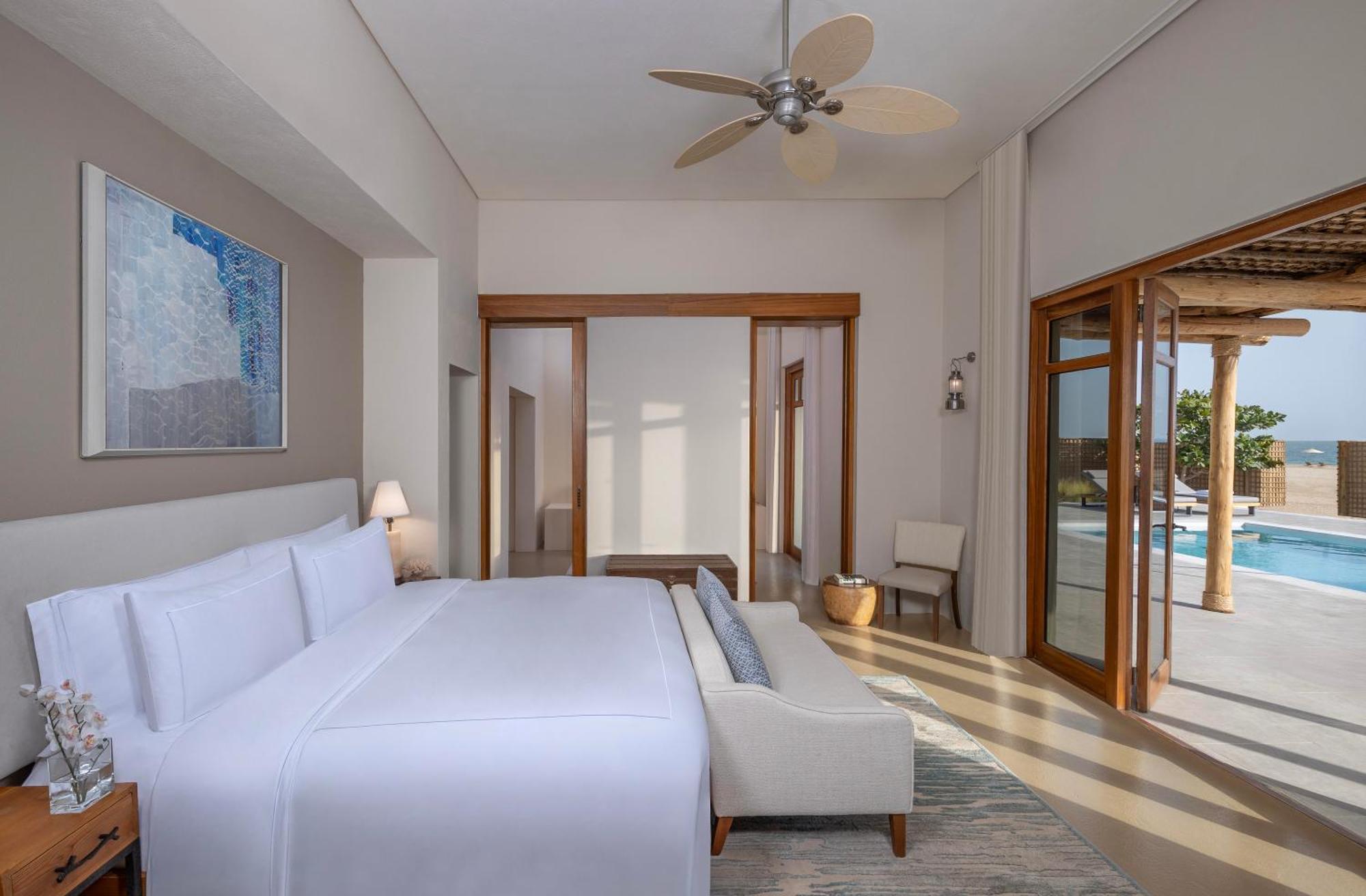 Anantara Sir Bani Yas Island Al Yamm Villa Resort Da'sah Exterior foto