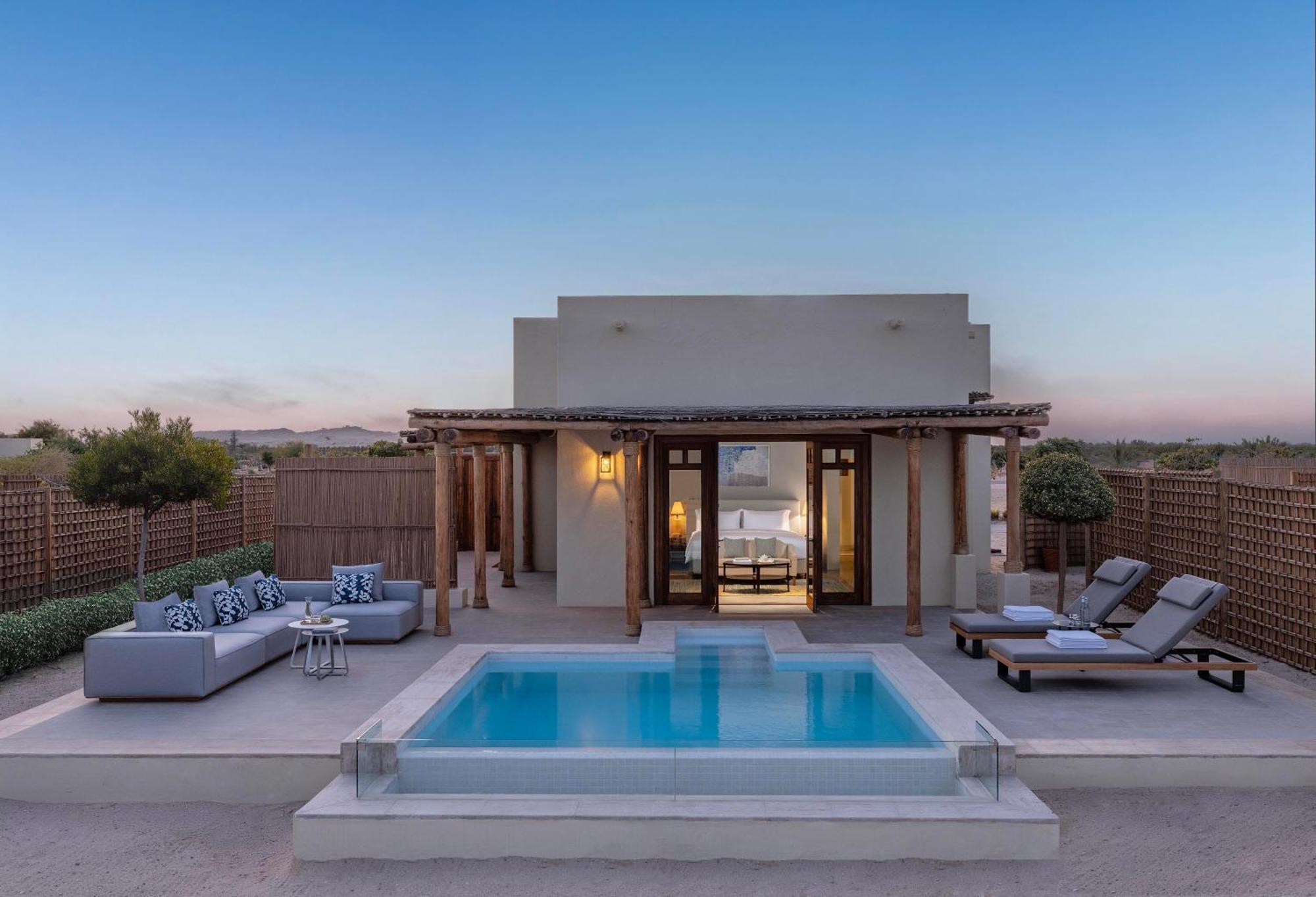 Anantara Sir Bani Yas Island Al Yamm Villa Resort Da'sah Exterior foto