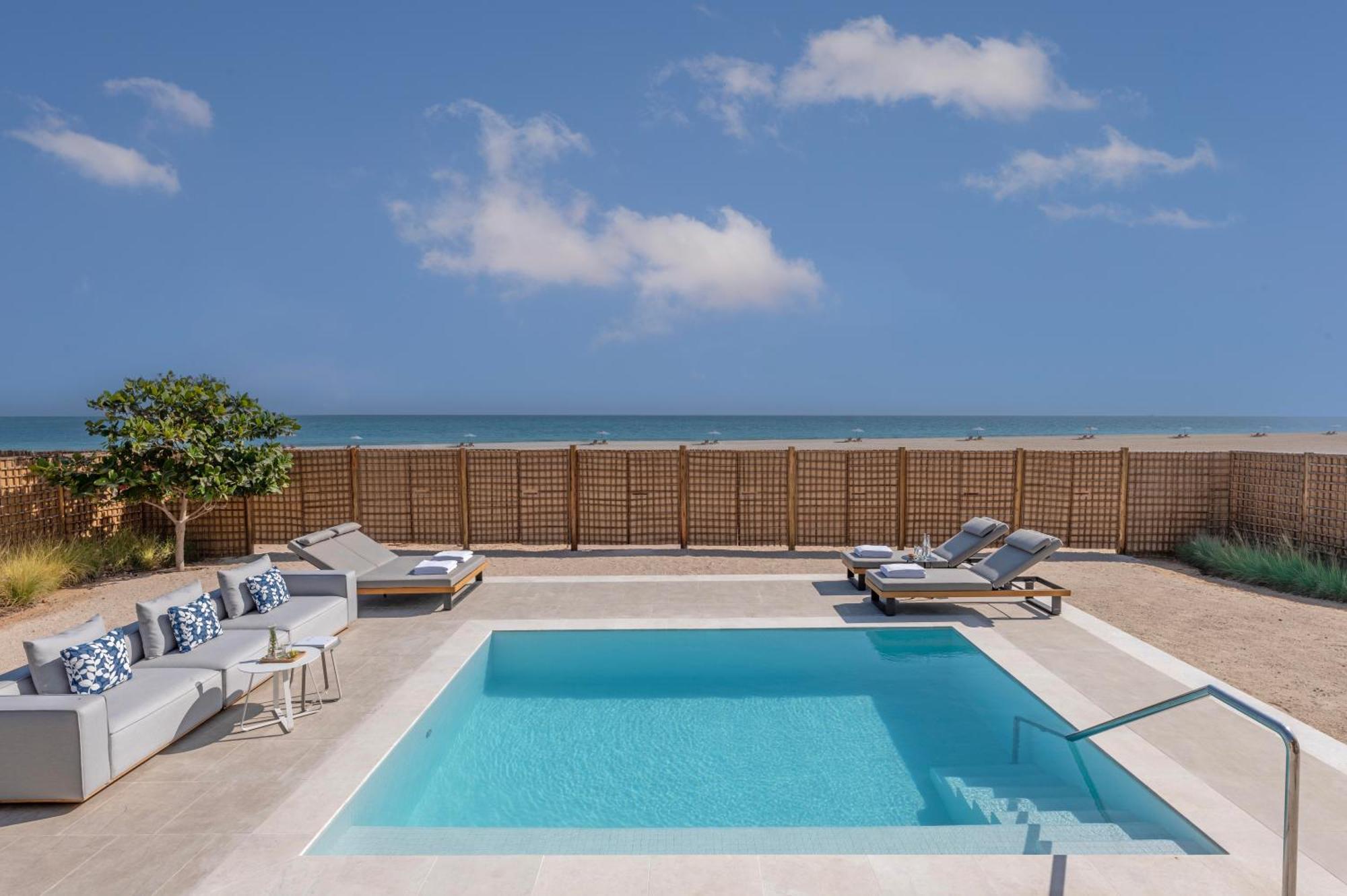 Anantara Sir Bani Yas Island Al Yamm Villa Resort Da'sah Exterior foto
