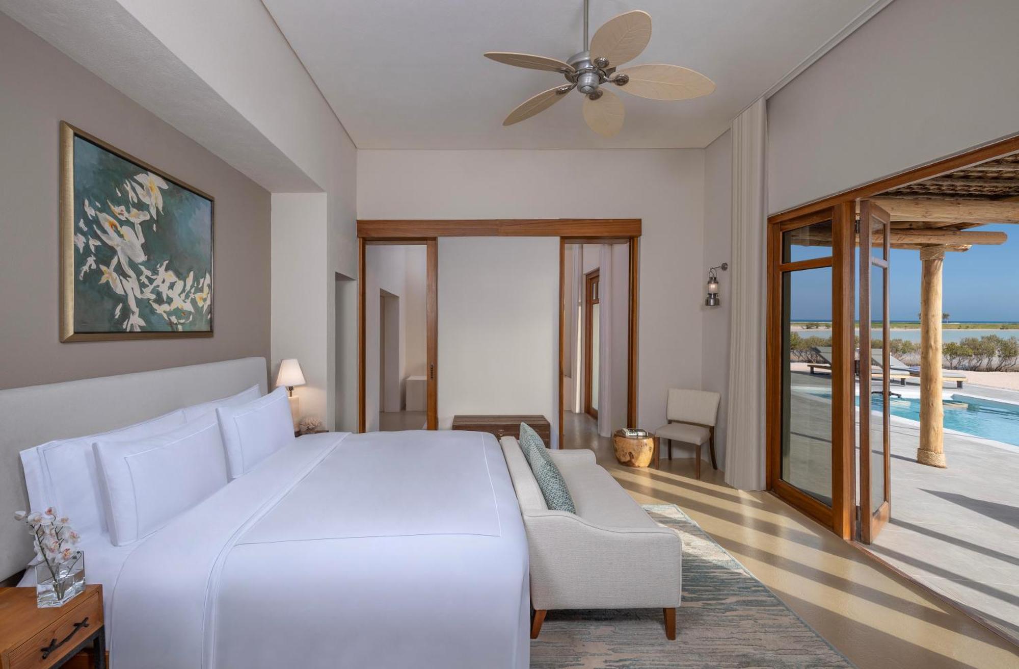 Anantara Sir Bani Yas Island Al Yamm Villa Resort Da'sah Exterior foto