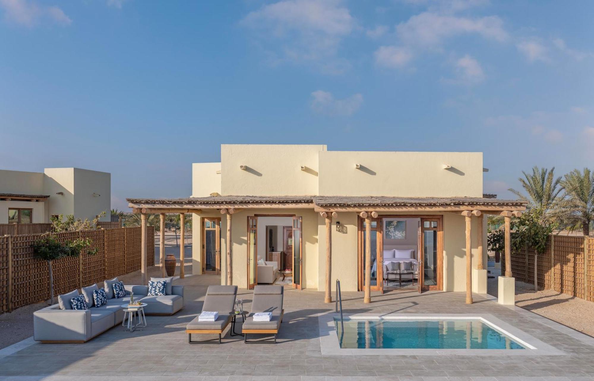 Anantara Sir Bani Yas Island Al Yamm Villa Resort Da'sah Exterior foto