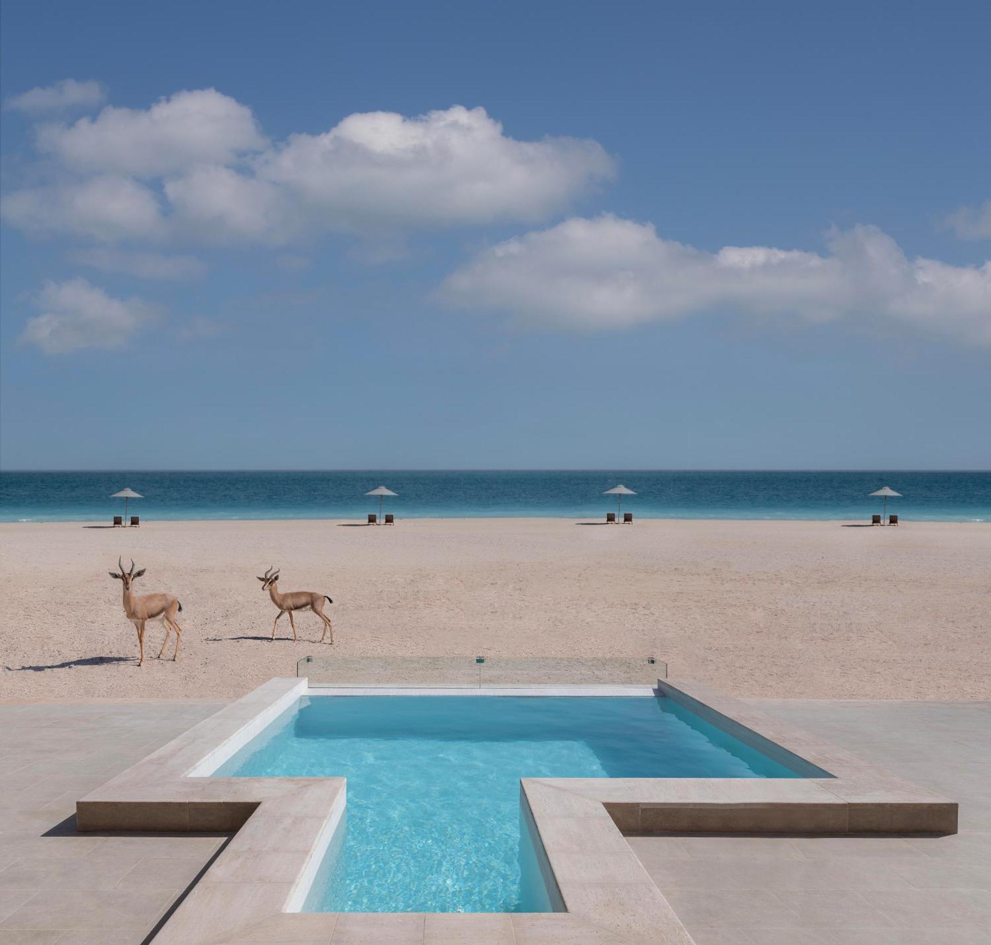 Anantara Sir Bani Yas Island Al Yamm Villa Resort Da'sah Exterior foto