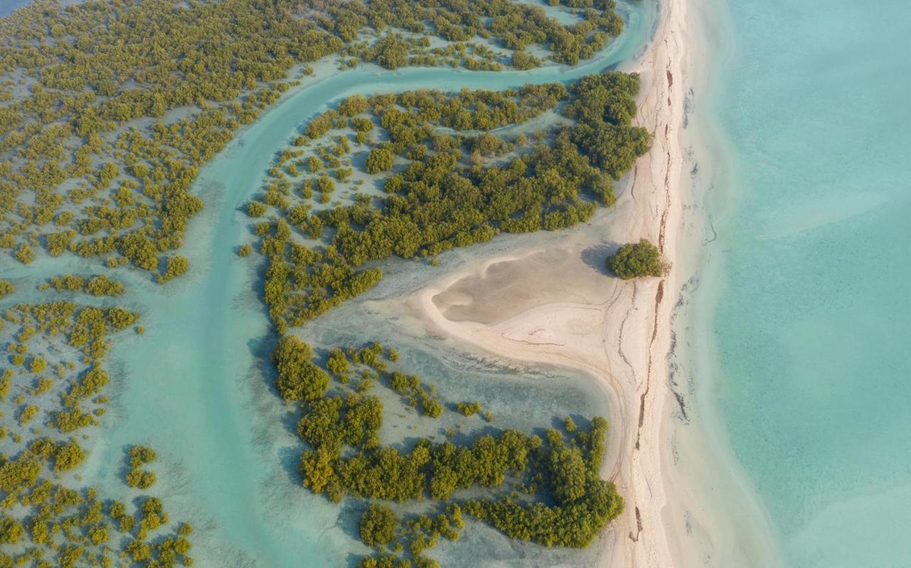 Anantara Sir Bani Yas Island Al Yamm Villa Resort Da'sah Exterior foto